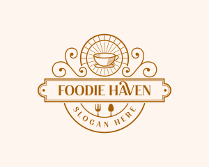 Dining Cafe Restaurant  logo design