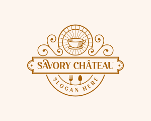 Dining Cafe Restaurant  logo design