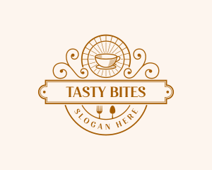 Dining Cafe Restaurant  logo design