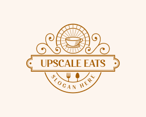 Dining Cafe Restaurant  logo design