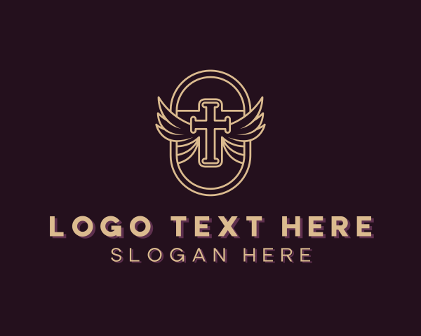 Church logo example 4