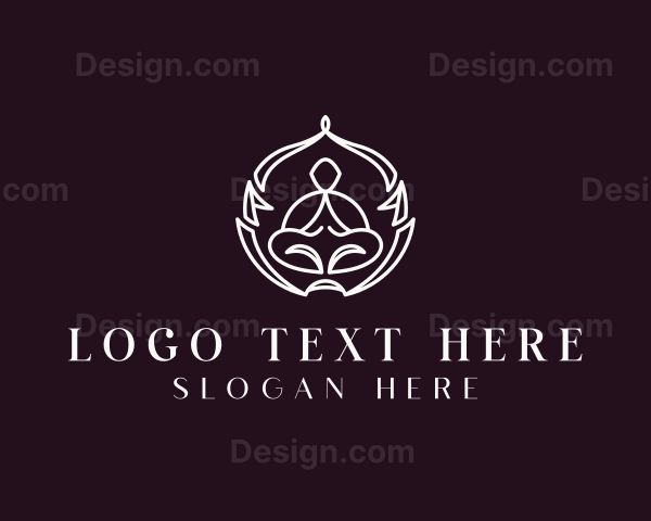 Yoga Healing Wellness Logo