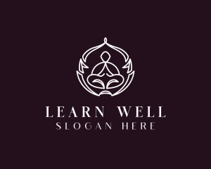 Yoga Healing Wellness logo design