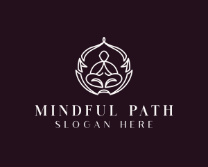 Yoga Healing Wellness logo design