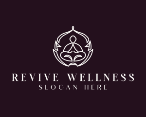 Yoga Healing Wellness logo
