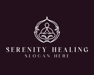 Yoga Healing Wellness logo