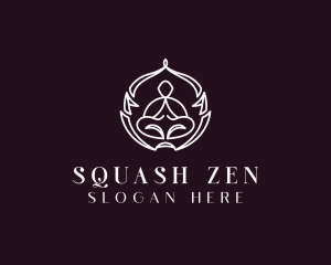 Yoga Healing Wellness logo design