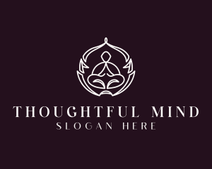 Yoga Healing Wellness logo design