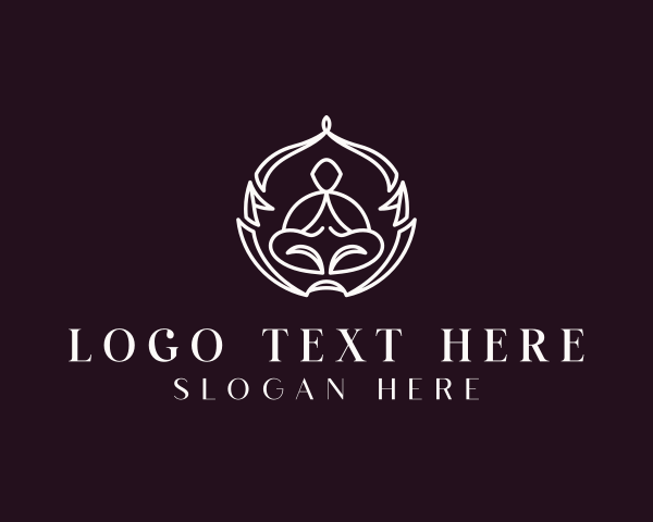 Healing logo example 3