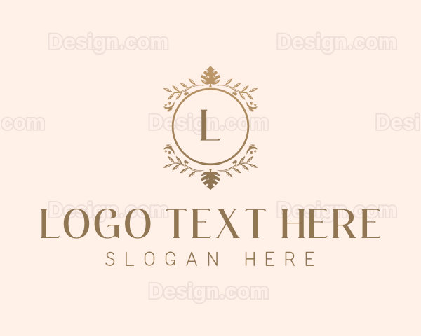 Floral Fashion Boutique Logo