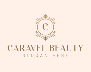 Floral Fashion Boutique logo design