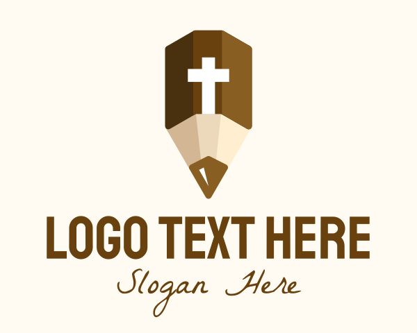 Sacramental logo example 4