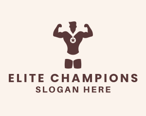 Strong Bodybuilder Championship logo