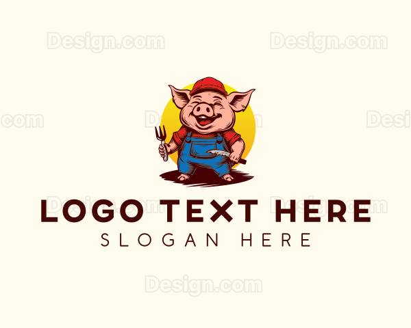 Bacon Pig Diner Logo