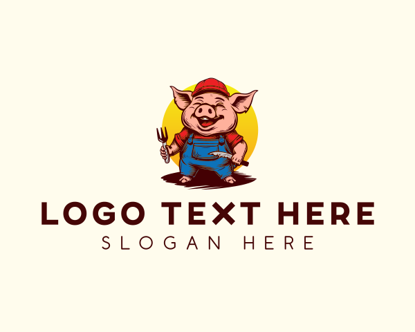 Bacon Pig Diner logo