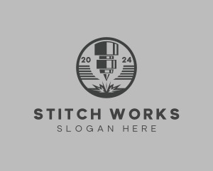 Metalworks Laser Fabrication logo design