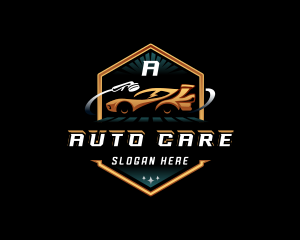 Garage Auto Detailing  logo design