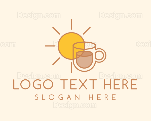 Breakfast Coffee Mug Logo