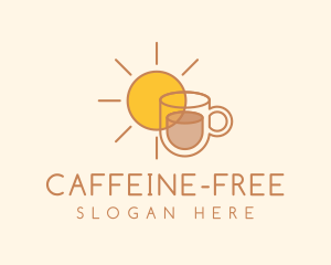 Breakfast Coffee Mug  logo design