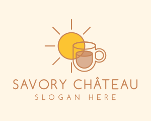 Breakfast Coffee Mug  logo design