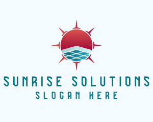 Sun Solar Panel logo