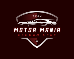 Luxury Racing Car Automotive logo design