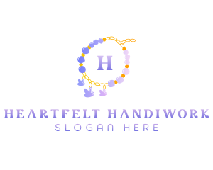 Handmade Beaded Bracelet logo