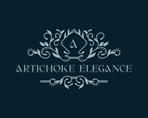 Elegant Garden Boutique logo design