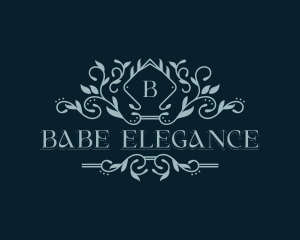 Elegant Garden Boutique logo design