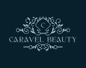 Elegant Garden Boutique logo design