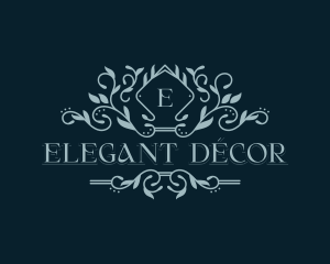 Elegant Garden Boutique logo design