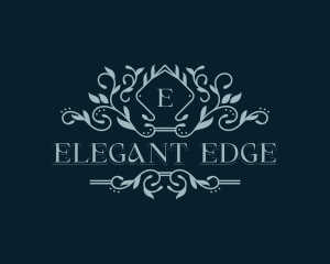 Elegant Garden Boutique logo design