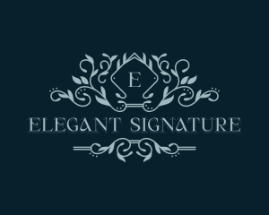 Elegant Garden Boutique logo design