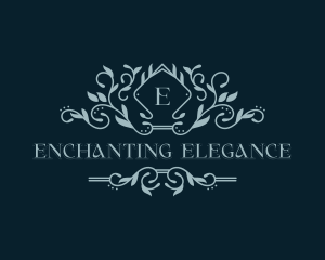 Elegant Garden Boutique logo design