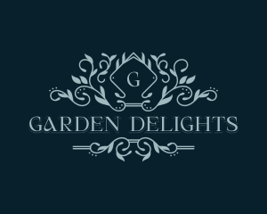 Elegant Garden Boutique logo design