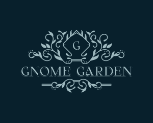 Elegant Garden Boutique logo design