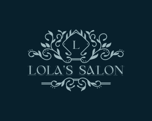 Elegant Garden Boutique logo design