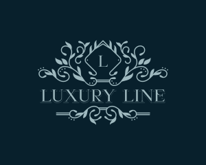 Elegant Garden Boutique logo design