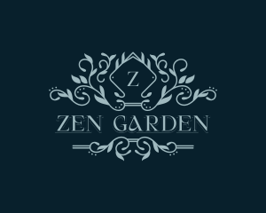 Elegant Garden Boutique logo design