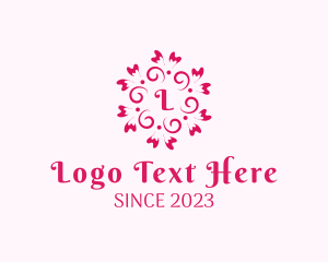 Flower Feminine Cosmetics Boutique logo