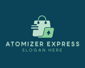 Express Shopping Bag logo design