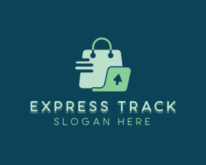 Express Shopping Bag logo design