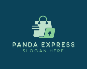 Express Shopping Bag logo design