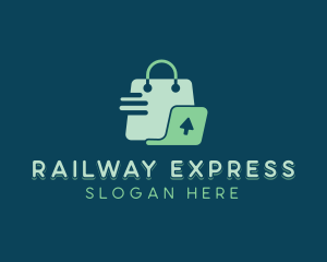 Express Shopping Bag logo design