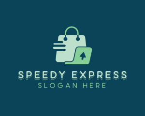 Express Shopping Bag logo design