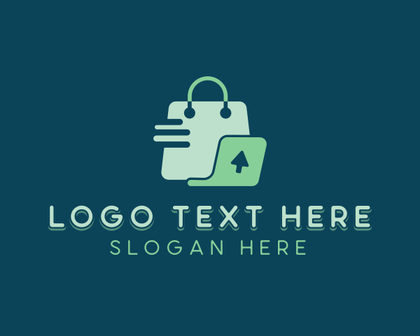 Shopping Bag logo example 4