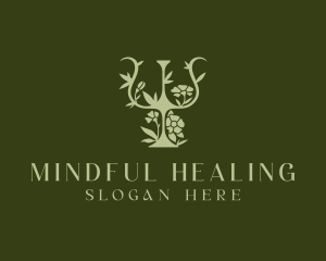 Floral Psychiatry Wellness logo
