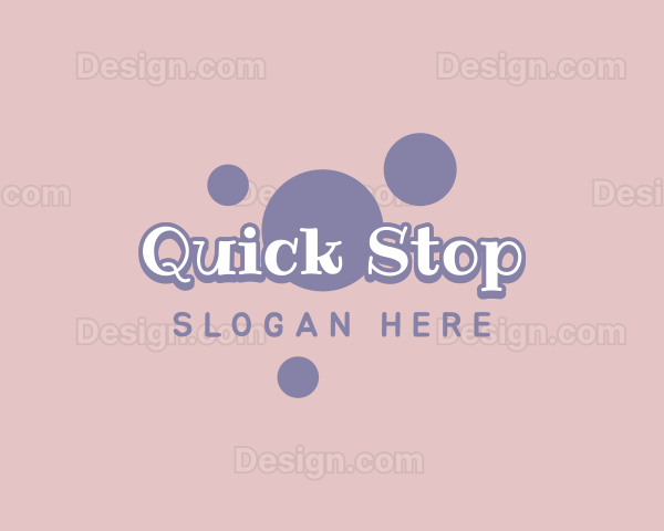 Cute Pastel Feminine Logo