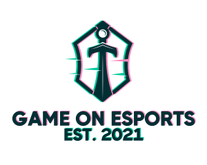 Esports Arcade Sword logo