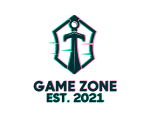 Esports - Esports Arcade Sword logo design